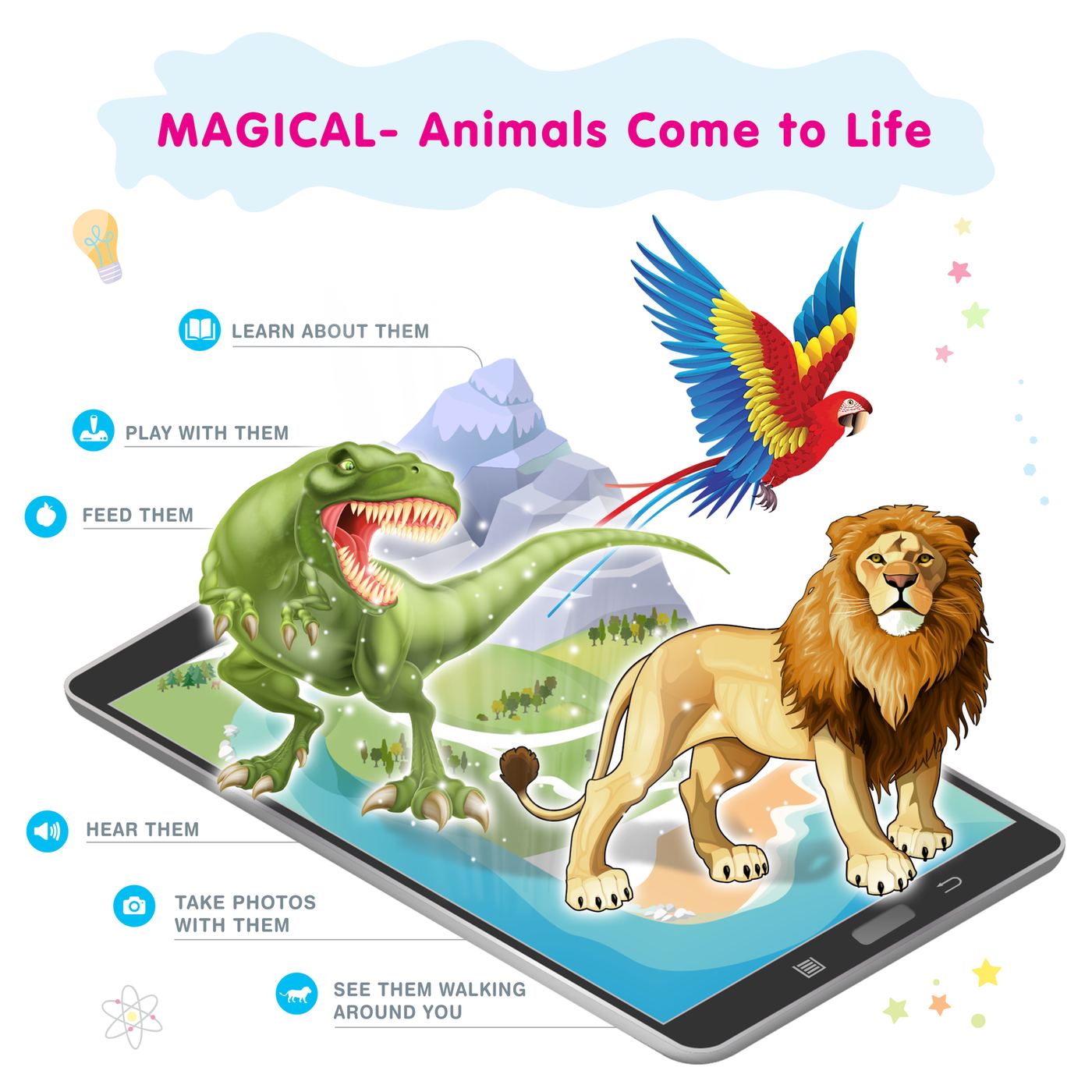 AR coloring benefits