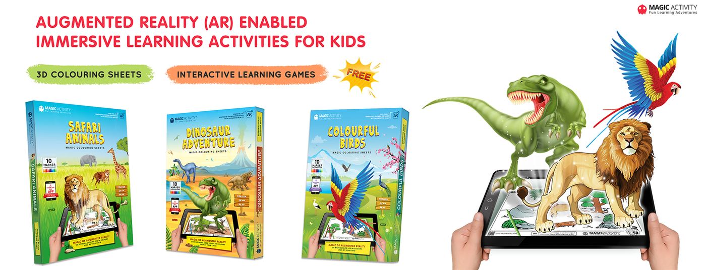 Magic Activity learning kit